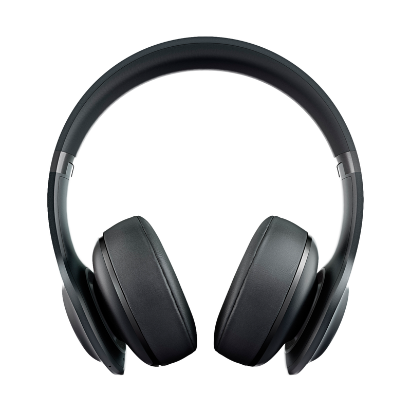 JBL®  Everest™ Elite 300 - Black - On-ear Wireless NXTGen Active noise-cancelling Headphones - Detailshot 3 image number null